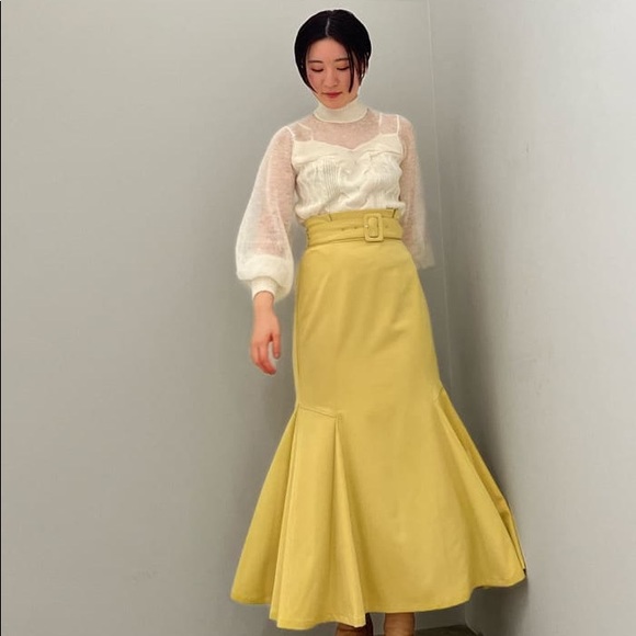 ❌SOLD❌ LAGUNAMOON Sheer Cable Knit Pullover Sweater - Picture 4 of 8